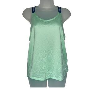 Nike Dri-Fit Seafoam Green Tank Top Running Workout